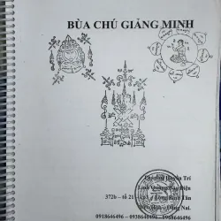 SÁCH BÙA CHÚ GIẢNG MINH 50K