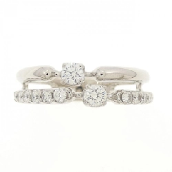 Nhẫn kim cương PT950 0.35CT 672120