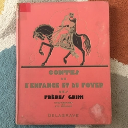 (1950) Contes De L Enfance Et Du Foyer Des Frères Grimm  (Truyện cổ Grimm)