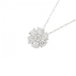 Dây chuyền kim cương PT hoa 0.20CT - Hàng hiệu chính hãng 861264