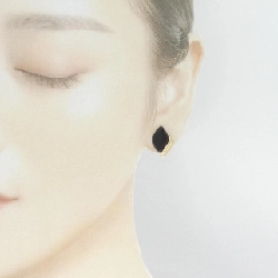 K18YG Onyx Bông tai - Hàng hiệu Chính hãng 873338