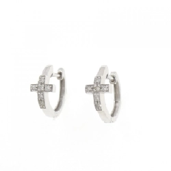 K14WG Bông tai kim cương 0.10CT - Hàng hiệu Chính hãng 870865