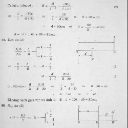 Trắc Nghiệm Vật Lí Quang Học  7940