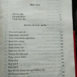 Mai hoa dịch số 996600