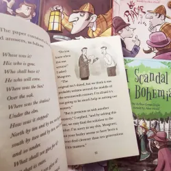 Sherlock Holmes Retold for Children 1002045