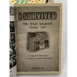 I Survived The Great Molasses Flood, 1919 – Lauren Tarshis 559563