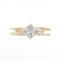 Nhẫn kim cương K18PG 0.30CT 668780