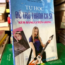 Sách Tự học để trở thành thành ca sĩ - Susan Sutherland