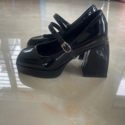 Giày cao gót 9cm, nâng đế trước 475286
