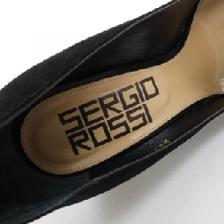 【Khuyến mãi】Giày cao gót Sergio Rossi 660734