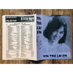 Xin trả lại cho em - thơ Nhất Tuấn & nhạc Hoàng Lang