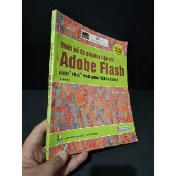 [Phiên Chợ Sách Cũ] Thiết kế đa phương tiện với Adobe Flash 2017 - Barbara Waxer 0506