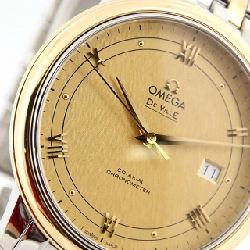 Đồng hồ Omega De Ville Prestige Combi 424.20.40.20.08.001 SSxYG tự động - Hàng hiệu Chính hãng 889422