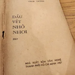 Thơ DẤU VẾT NHỎ NHOI 716326