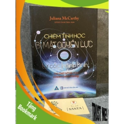 (TẶNG BOOKMARK) Chiêm tinh học bí mật quyền lực từ các hành tinh-Juliana McCarthy- sách mới Sách tôn giáo - tâm linh RBK0302