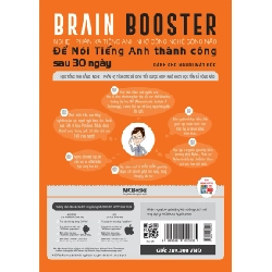 Brain Booster - Nghe Phản Xạ Tiếng Anh Bằng Công Nghệ Sóng Não Để Nói Tiếng Anh Thành Công Sau 30 Ngày - Dành Cho Người Mất Gốc - Nguyễn Anh Đức 286469