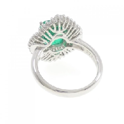 Nhẫn Emerald PT900 2.79CT Xuất xứ Colombia - Hàng hiệu Authentic 850886