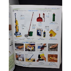 Từ điển Korean vietnamese english mới 90% sách màu HCM1307 911878