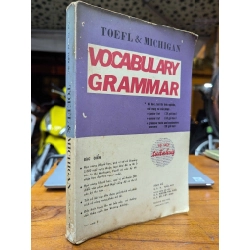 VOCABULARY GRAMMAR - TOEFL VÀ MICHIGAN 271793