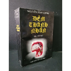 Đêm thành nhân mới 70% bẩn bìa, ố nhẹ, có vệt nước 1999 Nguyễn Đình Chính HCM1804 VĂN HỌC