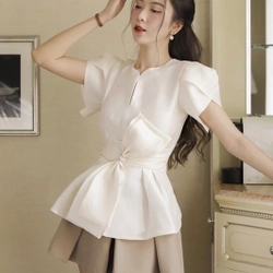 Áo oganza cao cấp By Lam size S 474116