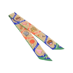 Khăn quàng cổ FUNNY ICE CREAM của Hermès