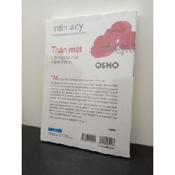 OSHO - Thân Mật Cội Nguồn Của Hạnh Phúc (Tái Bản 2020) New 100% ASB2303 66275