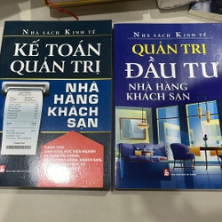 Kế toán quản trị - Quàn trị đàu tư Nhà hàng Khách sạn