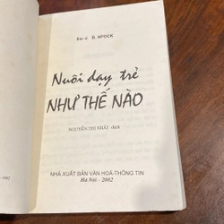 NUÔI DẠY TRẺ NHƯ THẾ NÀO (XB 2002) 475191
