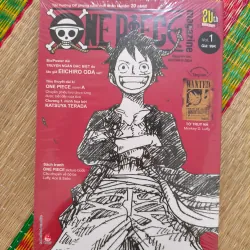 One Piece Magazine 1 hở seal nặng