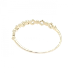 Nhẫn kim cương K10YG 0.01CT 667109