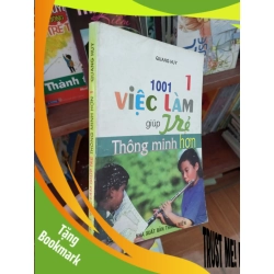 (TẶNG BOOKMARK) 1001 việc làm giúp trẻ thông minh hơn 1 - Quang Huy 2006 Kiến thức - kỹ năng cho con RBK-AK19