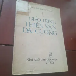 Giáo trình THIÊN VĂN ĐẠI CƯƠNG