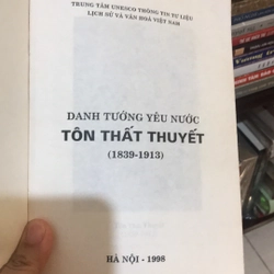 Danh tướng yêu nước - Tôn Thất Thuyết 471836
