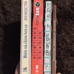 Combo 4 cuốn Bùi Ngọc Tấn 726652