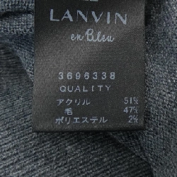 【Mã giảm giá】Đầm LANVIN en Bleu 652538