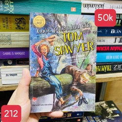 Những cuộc phiêu lưu của Tom Sawyer Tiểu thuyết của Mark Twain - SỐ 212