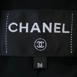 CHANEL P74926V66241 23S Áo khoác không cổ - Hàng hiệu Authentic 822901