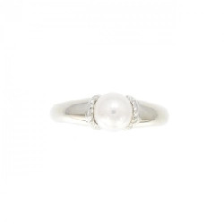 Nhẫn ngọc trai Akoya PT900 6.2mm 673659