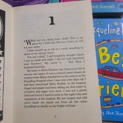 Combo 9q Jacqueline Wilson (Sách tiếng anh bìa cứng) 400k (có 1q bị mất bìa ngoài) 479257