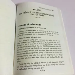 BÍ TRUYỀN CHỌN VÀ NUÔI GÀ ĐÁ  726853