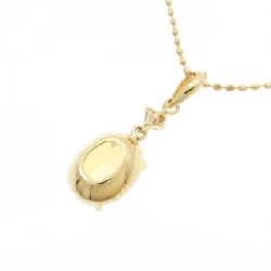 K18YG Opal Necklace 0.5CT - Hàng hiệu Chính hãng 858710