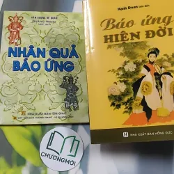 Combo: Nhân Quả Báo Ứng, Báo Ứng Hiện Đời 776141