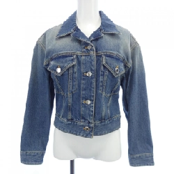 Louis Vuitton FOJA54GM1 Áo khoác denim Yayoi Kusama - Hàng hiệu Chính hãng