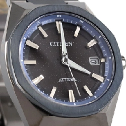 Đồng hồ điện tử Citizen Attesa H128-00CWT03/CB3046-76E TI Solar Quartz - Hàng hiệu Chính hãng 877288