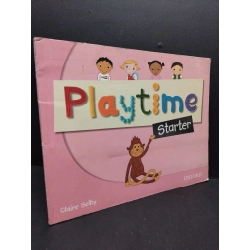 Play time starter mới 80% ố nhẹ HCM2809 Oxford NGOẠI VĂN