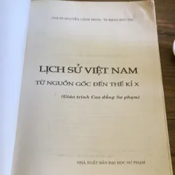 Lịch sử Việt Nam từ nguồn gốc đến thế kỉ X 557225