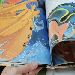 [Tặng nẹp góc] Truyện thiếu nhi Hàn Quốc: Moyamo Anu 36 -  모야모 아누와: 황금 섬을 찾아서 732033