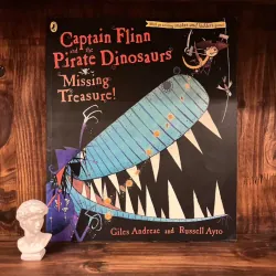 Captain Flinn and the Pirate Dinosaurs: Missing Treasure! 973707