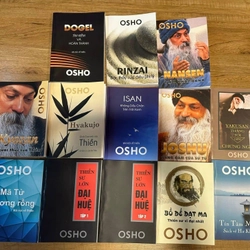 Bộ sách Osho về các thiền sư nổi tiếng